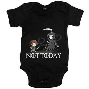 

Baby bodysuit Arya Stark Not Today Death
