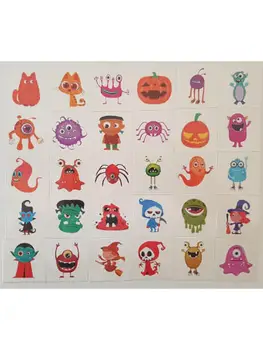 

Set of 30 assorted designs for children