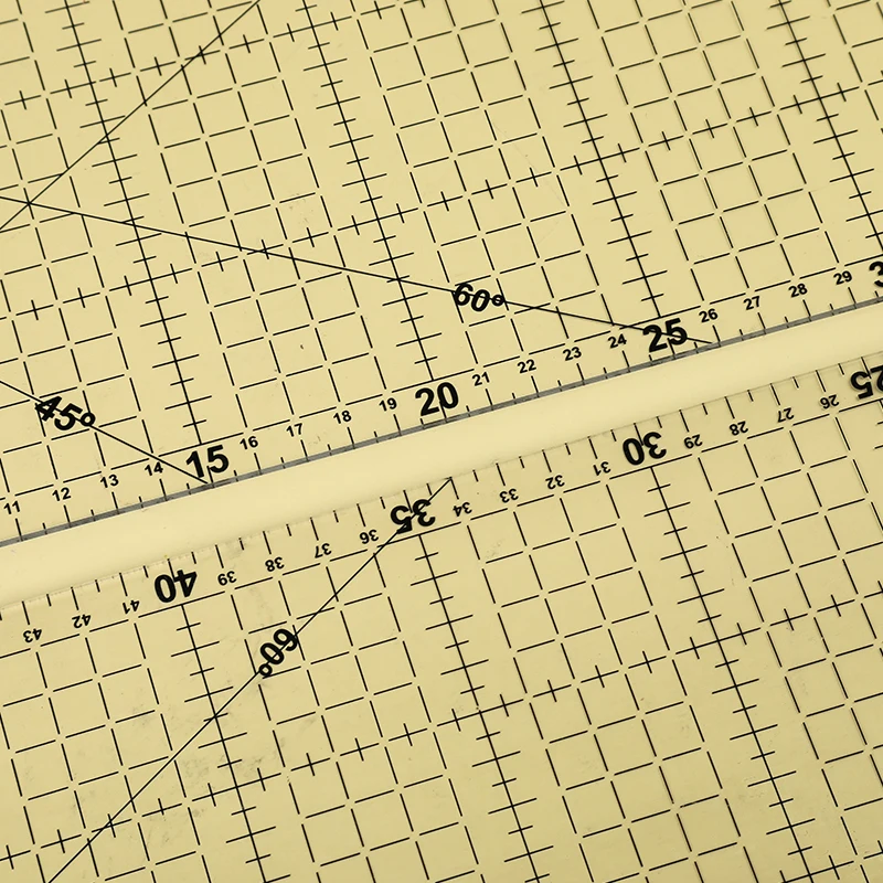 Nonvor Acrylic Patchwork Ruler for Cloth DIY Craft