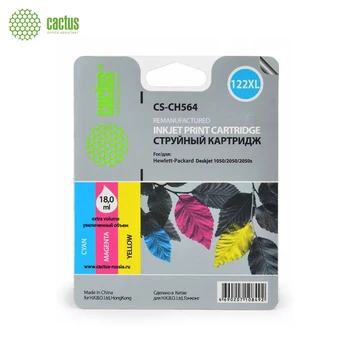 

Cartridge inkjet cactus cs-ch564 no 122xl multicolor (18 ml) for HP DJ 1050/2050/2050s