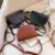 Роскошные Крокодиловый Узор Crossbody Сумки для женщин Полукруглая Сумка PU Кожаные Сумки Сумка sac main femme