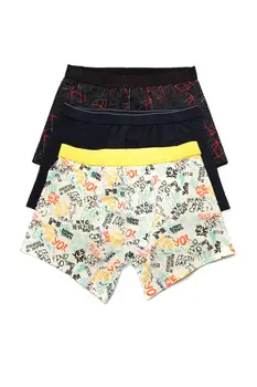 

Trendyol Male 3'lü Package Boxer TMNSS20BX0035