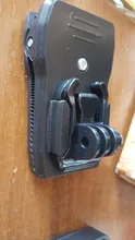 Mochila con Clip rápido para cámara GoPro Hero 6, 5, 4, 3 + 2, para xiaomi, foryi, 4k