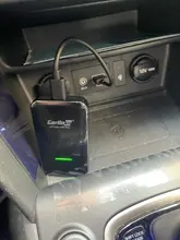 Carlinkit-Apple CarPlay IOS 13 2,0, actualización USB, conexión inalámbrica automática para coche, OEM, Original, CarPlay con cable a Carplay inalámbrico, color negro