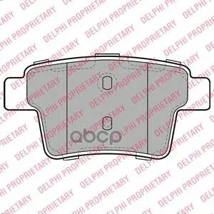 Колодки Задние Ford Mondeo Iii 10/04-02/07 Lp1957 Delphi арт. LP1957