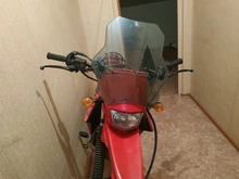 Deflector Universal para motocicleta KAWASAKI, SUZUKI, YAMAHA, HONDA, BMW, cubiertas del parabrisas, pantalla de humo