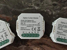 Módulo de interruptor de cortina Tuya Smart Life ZigBee, persiana enrollable, hogar inteligente, funciona con Alexa, Google Home, Control por voz