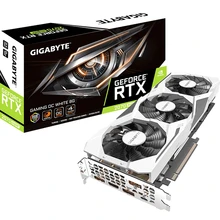 Видеокарта Gigabyte Gaming nVidia GeForce RTX 2070 Super 1815MHz 8192MB 14000MHz 256 bit RTL [GV-N207SGAMINGOC WHITE-8GC]
