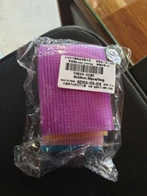 Accesorios de 20 piezas para peluquero, postes de pasta de flequillo, para el pelo pegatina, pinzas de peluquero, soporte de cabello para corte de estilismo