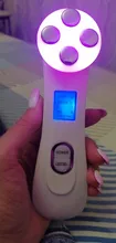 Face-Massager Tighten Removal Skin-Care Face-Lifting Frequency Led Photon Electroporation