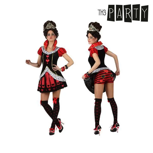 Costume for Adults Queen of hearts Sexy nurse |