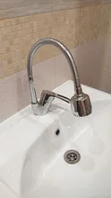 Kitchen Faucet Water-Tap Lever-Hole FRAP Flexible Cold Single Cozinha F43701-B Hot And