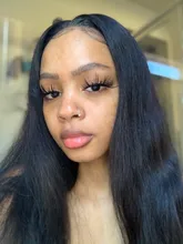 Mechones rectos de cabello Natural brasileño para mujer mechones de cabello liso de 30 pulgadas de largo, 1, 3 y 4 mechones