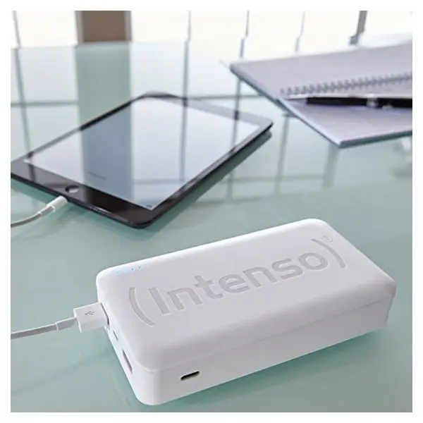 Power Bank INTENSO 7332552 20000 мАч белый