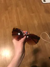 Vintage Retro gafas de sol del ojo de gato gafas de sol con media montura mujer gafas de sol anti-UV gafas de sol mujer de gafas