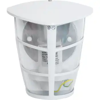 

Wall Light Street Eglo "aloria" 60 W IP44