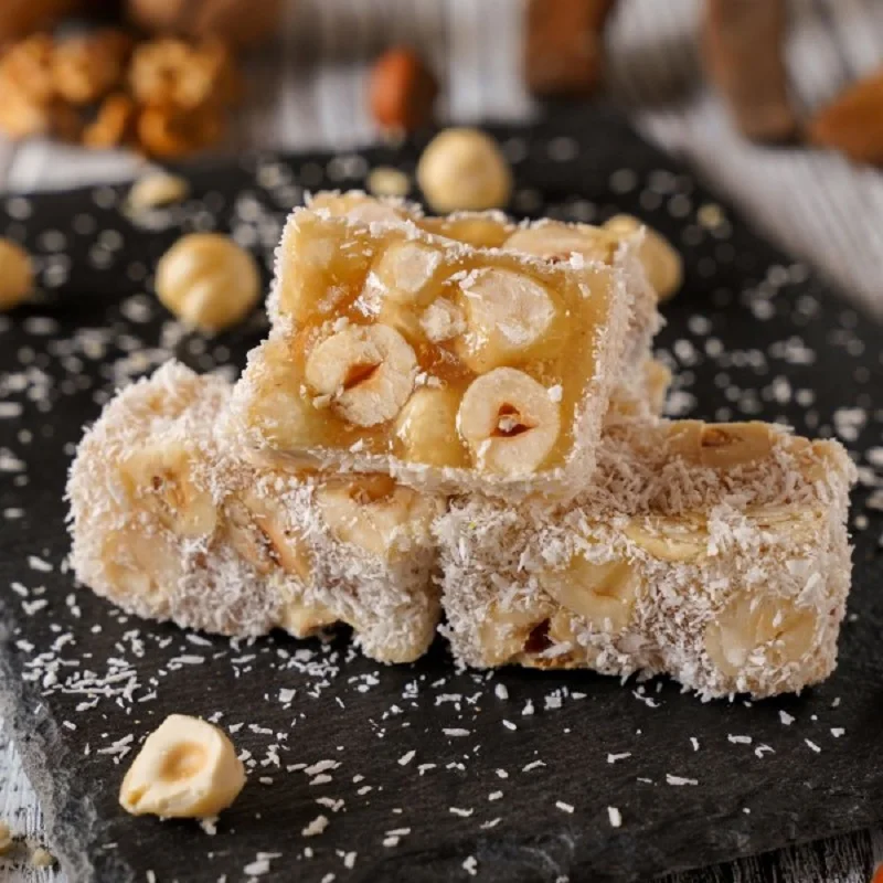 Изумительный турецкий жареный фундук с медом роскошный % 100 ручная работа