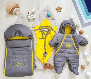 

Комплект для новорожденного 4х предметный