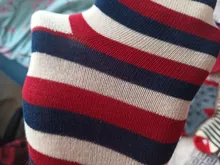 NIÑOS Calcetines de algodón niños Otoño e Invierno de lunares para chicas niños deporte tiras calzado 5 pares barato SandQ Baby nuevo