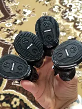 4 unids/set zapatos para perros de invierno de perro caliente botas de nieve zapatos de cuero de la PU para perros pequeños perros Chihuahua impermeable antideslizante cachorro para mascotas zapatos