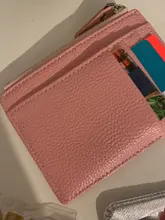 Wallet Purse-Bag Organizer Business-Card-Holder Coin-Pocket Multi-Color Women Unisex