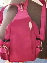 Ladies Bagpack Shoulder-Bag Travel Small Female Womens Mochilas Nylon Casual Daily New