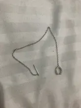 Moonmory-pendiente de boda de Plata de Ley 925 auténtica para mujer, con cadena, joyería de moda, trepadores de plata de la oreja, aretes de una pieza