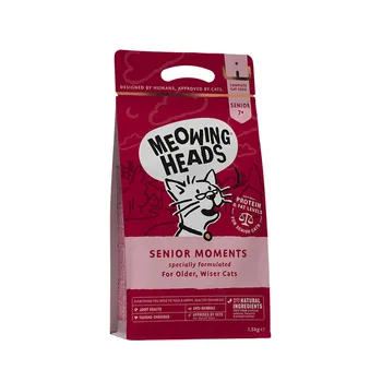 

Barking Heads for cats over 7 years old with salmon and egg wise years 1,5 kg x 1 pc