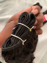 Encaje Frontal transparente con mechones, extensiones con ondas al agua, mechones con Frontal Miss Cara 100%, cabello humano Remy