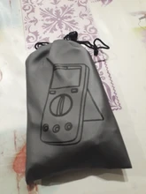 RICHMETERS 102 Multímetro 6000 cuenta con luz de Fondo AC/DC Del Amperímetro Del Voltímetro Del Ohmio Frecuencia Temperatura del Diodo