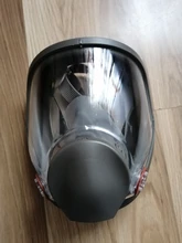 Mascarilla facial para fumigación, filtro para el trabajo, seguridad, protección contra el formaldehído, 6800