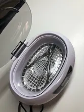 Caja esterilizadora de desinfección, limpiador ultrasónico, lavado de dinero, joyas con monedas, pedicura, herramientas de arte de uñas, aspiradora