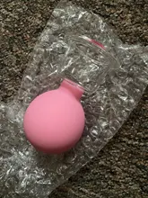 Ventosas de vacío de caucho para masaje corporal, Copas de masaje corporal anticelulitis, frasco de vacío para masaje facial, copa de terapia médica, 1 ud.