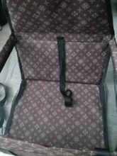 Bolsa de viaje para mascotas, accesorio para el asiento del coche, grosor doble, plegable, de malla, con alfombra impermeable, manta de seguridad, formato de bolsa transportable, para perros