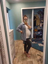 KPYTOMOA-blusas holgadas asimétricas de manga larga para mujer, camisas de pana con bolsillos de gran tamaño a la moda, Tops Chic para mujer 2020