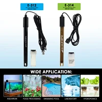 PH Electrode Sensor Probe Factory Industry Experiment Laboratory Pool Water Analyzer PH Meter Tester PH Probe BNC Connector 2