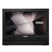 الكل في واحد MSI Pro 16T 7M-023XEU 15,6 "Celeron N3865U 4 GB RAM 500 GB أسود()