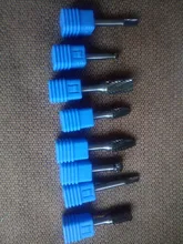 8 unids/set 6mm-12mm carburo de tungsteno Burr poco de grabado CNC 1/4 Rotary Cutter archivos gran oferta