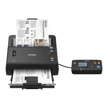 

Dual Face Scanner Epson DS-860N 300 dpi USB LAN Black