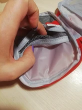 Bolsa de primeros auxilios vacía, bolso de emergencia para viaje, medicina, pastillas, almacenamiento, organizador de supervivencia al aire libre, portátil, divisor de viaje