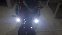 Luz antiniebla delantera para coche, luces Led de conducción, piezas de motocicleta, para BMW R, 1200, GS, Adventure, LC, 2014, 2015, 2016