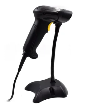 

Barcode Reader with Support Ewent EW3400 LED USB Black