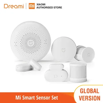 

Global Version Mi Smart Sensor Set, Smart Home Kits Control Hub Motion Window & Door Sensors Wireless Switch Mi APP