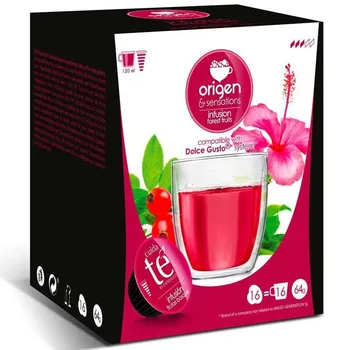 

Tea forest fruits 16 capsules Origin & Sensation, compatible Dolce Gusto®