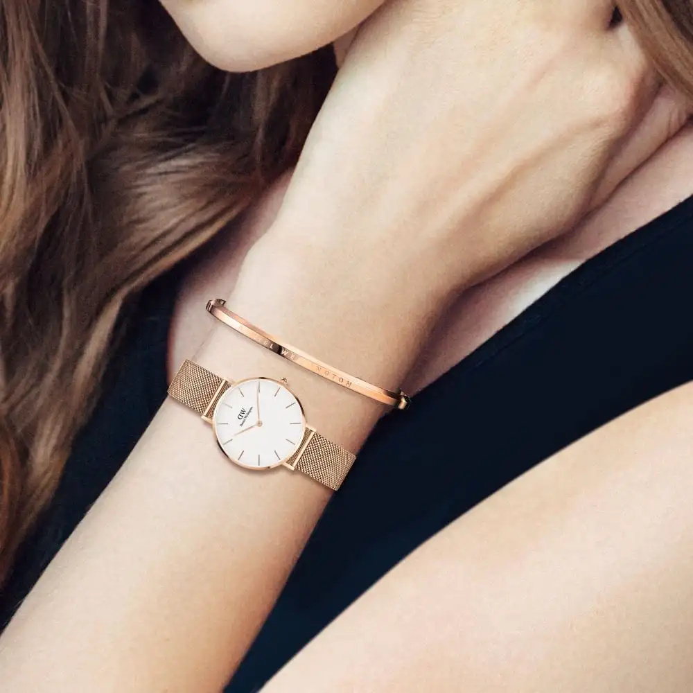 Наручные Daniel Wellington Classic Petite Melrose DW00100163|Women's Watches| - AliExpress