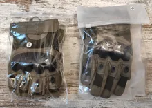 Guantes militares tácticos de dedo completo para hombre, para Paintball, Airsoft, nudillos duros para escalada al aire libre, guantes de combate del ejército