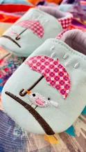 [Simfamily] zapatos de bebé niño niña recién nacido primeros caminantes Bebe flecos suela blanda antideslizante zapatos calzado de cuna zapatillas suaves para niños