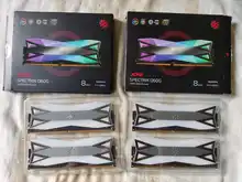 ADATA XPG D60 PC de escritorio Memoria RAM Memoria Módulo 8GB 16GB 2X8GB DDR4 PC4 3200Mhz 3000MHZ 2666MHZ DIMM 8G 2666, 3000, 3600 MHZ