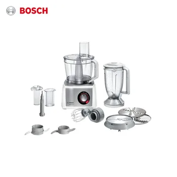 

Compact food processor Power 1250 W Color: white / stainless steel. Steel Bosch MC812S814