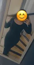 FQLWL-mono Sexy de manga larga para mujer, trajes de una pieza para mujer, mono ajustado marrón, negro y blanco para mujer, Otoño e Invierno